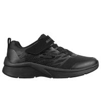Skechers Microspec - Texlor Shoes Moyen Width en Noir, Pointure 37