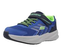 Skechers Microspec Tread Trainers Bleu EU 34 Garçons