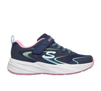 SKECHERS Baskets 'MICROSPEC TREAD' bleu marine / aqua / vert pastel / blanc cassé, Taille 30