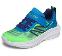 Skechers Baskets MICROSPEC Velocity Vert Citron 46 EU