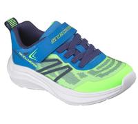Skechers MICROSPEC Velocity - Baskets Vert Citron - Pointure 34