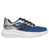 Skechers Microspec Velocity - Zromic Chaussures Moyen Width en Bleu Marine/Argent, Pointure 37