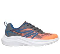 Skechers Microspec Velocity - Zromic Chaussures Moyen Width en Orange/Gris Anthracite, Pointure 39, Lavable en machine