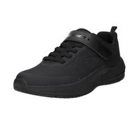 Skechers Microspek Advance 403926L BBK Baskets pour garçon Noir, Noir , 28 EU