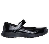 Skechers Microstrides - Old Schooled Chaussures Moyen Width en Noir, Pointure 35, Lavable en machine