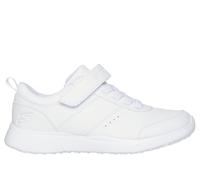 Skechers Microstrides - Out for Summer Chaussures Moyen Width en Blanc, Pointure 32, Lavable en machine