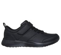 Skechers Microstrides - Out for Summer Chaussures Moyen Width en Noir, Pointure 36, Lavable en machine