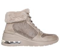 Skechers Million Air - Elevated Luxe Air Chaussures Moyen Width en Taupe, Pointure 40