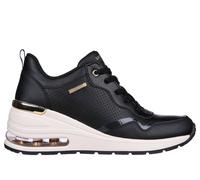 Skechers Million Air - Hotter Air Shoes Moyen Width en Noir, Pointure 40