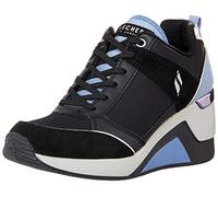 Skechers Million High N Fly pour Femme, Noir, 39.5 EU
