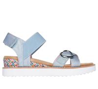 Skechers Miss Desert HI Chaussures Moyen Width en Jean Bleu Clair, Pointure 28