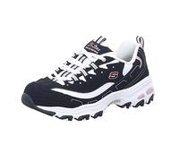 Skechers Mixte 13154-BKRG_41 Sneakers Basses, Black