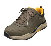 Skechers Mixte BENAGO Hombre Baskets, Olive, 41 EU