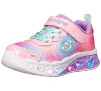 Skechers Mixte Enfant 302315l Pkmt Shoes, Pink Synthetic Mesh, 31 EU