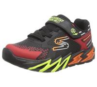 Skechers Flex-Glow Bolt Glisser sur, Noir, 30 EU