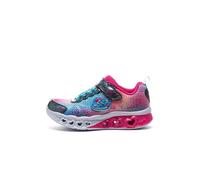 Skechers Mixte Enfant Flutter Heart Lights Simply Love Shoes, Multicolore, 35 EU