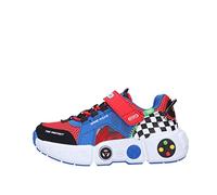 Skechers Mixte Enfant Gametronix Chaussures-Lifestyle, Red, 34 EU