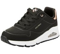 Skechers Mixte Enfant Street Girls, Bordure Synthétique Noire, 31 EU