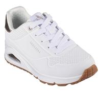 Skechers Mixte Enfant Street Girls, White Synthetic Trim, 36.5 EU
