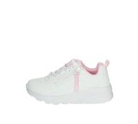 Skechers Mixte Enfant Street Girls, White Synthetic Trim, 39.5 EU