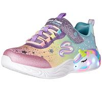 Skechers Mixte Enfant Unicorn Dreams, Purple, 33.5 EU