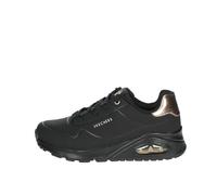Skechers Mixte Enfant Uno Gen1 Shimmer Away Shoes, Noir, 37.5 EU