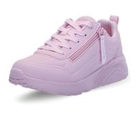 Skechers Baskets pour filles Uno Lite Easy Zip Rose synthétique 33 1/2