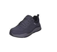 Skechers Mixte Lumières météores Baskets, Noir, 44 EU