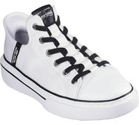 Skechers Mixte Snoop One Boss Life Canvas Basket, Noir/Blanc, 45.5 EU