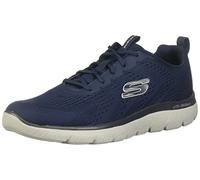 Chaussures Skechers Summits - Torre bleu marine blanc - 40