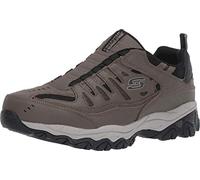 Skechers Homme Afterburn M. Fit Wonted Basket, Marron, 43 EU X-Large
