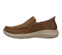 Skechers - Mocassins Décontractés Slip-On - Homme - Chaussures - Brun - Taille: 42 EU