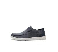 Skechers Mocassins en toile à enfiler Melson-Raymon Bleu 45 EU
