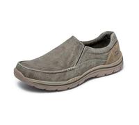 Skechers Mocassins Expected-Avillo pour Homme, Kaki, 45 EU