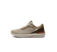 Skechers Homme Lattimore Basket, Maille synthétique Taupe, 45 EU
