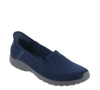 Skechers Femme Reggae Fest 2.0 Lampe de Guidage Guiding Light, Navy Mesh, 41 EU