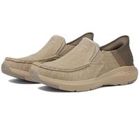 Skechers Mocassins Mains Libres Parson-Dewitt pour Homme, Chaussures Beige, 39.5 EU