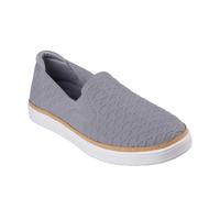Skechers - Mocassins motif/style texturé COAST DRIVE - Femme (GT26539)