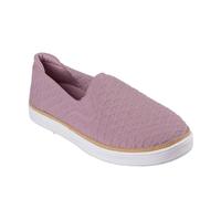 Skechers - Mocassins motif/style texturé COAST DRIVE - Femme (GT26539)