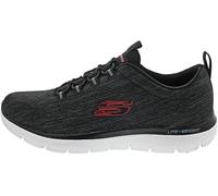 Skechers Mocassins noirs, Noir , 43 EU
