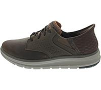 Skechers USA Men's Mocassins Orell-Yates, cacao, 44.5 EU