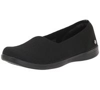 Skechers Mocassins Plats Go Dreamy-Graceful pour Femme, Noir, 36 EU