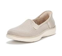 Skechers Mocassins Plats on-The-Go Flex-Radiant imprimé Serpent Skimmer Mains Libres pour Femme, Taupe, 40 EU