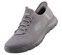 Skechers Mocassins pour Homme 232457-GRY Gris 48 1/2