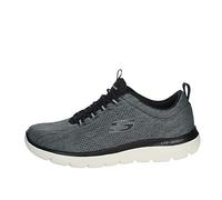 Skechers Skechers Summits Louvin Chaussures pour homme, noir/blanc, 41.5 EU