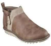 Skechers Modern Comfort Bottes Chukka Mojave-Indefinite pour femme, gris, 37 EU