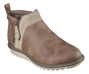 Skechers Modern Comfort Bottes Chukka Mojave-Indefinite pour femme, gris, 37 EU