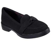 Skechers Modern Comfort Women's Cleo Taylor-Desire Baskets, Noir, 38 EU