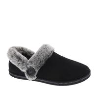 Skechers Modern Comfort Women's Cozy Campfire-Fresh Toast Slippers, Black, 7 W