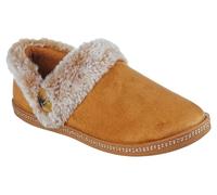 Skechers Modern Comfort Women's Cozy Campfire-Fresh Toast Slippers, Dark Taupe, 10 W